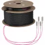 EFB Elektronik cabo trunk U-DQ ZN BH OM4 4G 1x4 SC-SC 90m Dca LSZH - 90 m O8301S90OM4