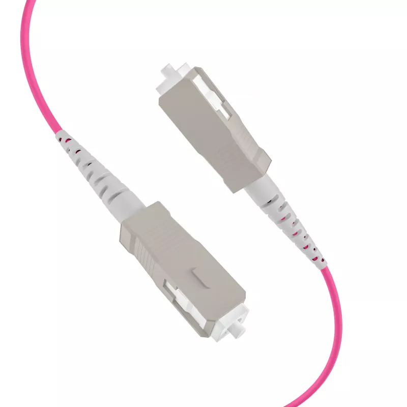 EFB Elektronik cabo trunk U-DQ ZN BH OM4 4G 1x4 SC-SC 90m Dca LSZH - 90 m O8301S90OM4
