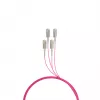 EFB Elektronik cabo trunk U-DQ ZN BH OM4 4G 1x4 SC-SC 90m Dca LSZH - 90 m O8301S90OM4