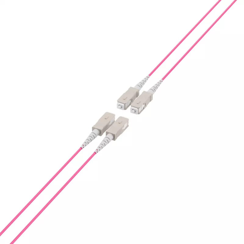 EFB Elektronik cabo trunk U-DQ ZN BH OM4 4G 1x4 SC-SC 90m Dca LSZH - 90 m O8301S90OM4