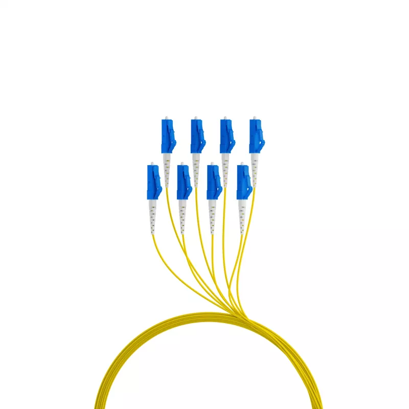 EFB Elektronik cabo trunk OS2 8 fibras LC-LC 120m LSZH Dca O8322S120OS2