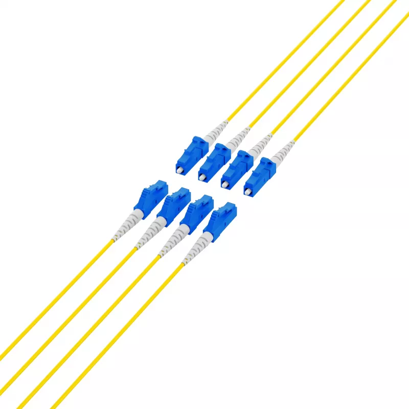 EFB Elektronik cabo trunk OS2 8 fibras LC-LC 120m LSZH Dca O8322S120OS2