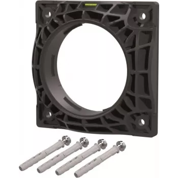 HAUFF HSI150 DFK flange de plástico para aparafusamento posterior (2118010020)