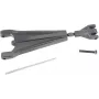 Reely RE-6538521 conjunto de braços transversais superior/inferior dianteiros e varões