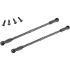 Reely RE-6538521 conjunto de braços transversais superior/inferior dianteiros e varões