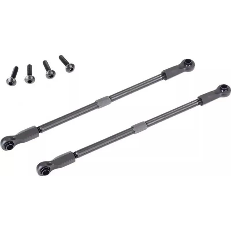 Reely RE-6538521 conjunto de braços transversais superior/inferior dianteiros e varões