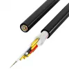 INFRALAN U-DQ(ZN)BH OS2 48E (4x12) Eca 5000N LSZH preto 11,2mm cabo de fibra ótica G657A1 54448.1D-E5