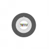 INFRALAN U-DQ(ZN)BH OM3 24G (1x24) Eca 2000N LSZH preto 5,8mm cabo de fibra ótica 54524.1D-E2