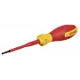 Bosch chave de fendas de fenda isolada VDE 2,5 mm 1600A02NC0