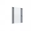 EFB Elektronik porta de vidro para armário de parede X-Rack 15U cinzento RAL7035 3/3 WGX-TUR15GR.G