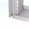 EFB Elektronik porta de vidro para armário de parede X-Rack 15U cinzento RAL7035 3/3 WGX-TUR15GR.G