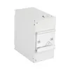 EFB Elektronik Caixa para calha DIN OS2 6x acoplador LC Duplex sem pigtails (BHS60921.6)