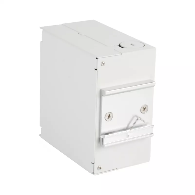 EFB Elektronik Caixa para calha DIN OS2 6x acoplador LC Duplex sem pigtails (BHS60921.6)