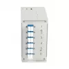 EFB Elektronik Caixa para calha DIN OS2 6x acoplador LC Duplex sem pigtails (BHS60921.6)