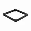 EFB PEL-SOK80VV.TS Base para rack 800x800x80 mm, ventilada, Preto profundo