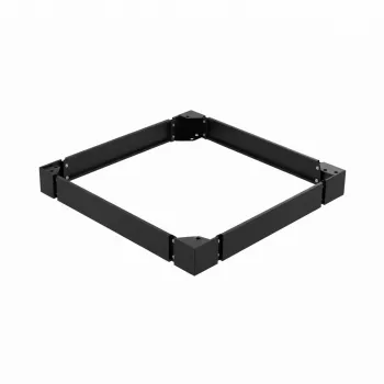 EFB PEL-SOK80VV.TS Base para rack 800x800x80 mm, ventilada, Preto profundo