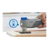 Dremel MM12V-S1 F013CM12JA Ferramenta multifunções a bateria com motor sem escovas de 12V, 1x bateria 2,0Ah, carregador, bolsa macia