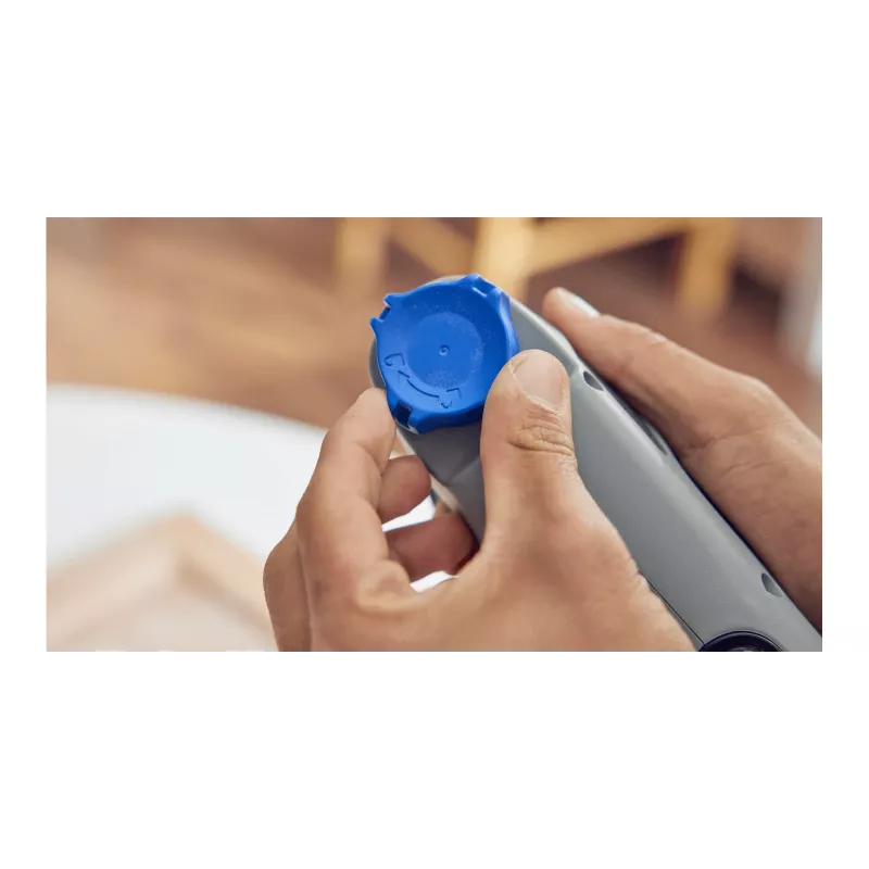 Dremel MM12V-S1 F013CM12JA Ferramenta multifunções a bateria com motor sem escovas de 12V, 1x bateria 2,0Ah, carregador, bolsa macia