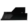 EFB Elektronik Prateleira para rack 19 polegadas 3U, 450 mm de profundidade, 36 kg de carga, RAL 9005 Preto 691650TS.3U450