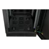 Armário de rede 19 polegadas 42U 800x800, IP55, com base pré-montada, RAL9005 691742IP55V2.TS