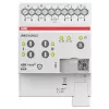 ABB JRA/S4.24.5.2 Atuador KNX para estores/persianas, 4 canais, 24V AC/DC, operação manual, calha DIN 2CDG110298R0011