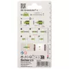 Fischer 532729 GK Green S K NV Conjunto de buchas para pladur 22 mm (10 unid.)