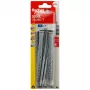 Fischer SXRL 10 x 140 T K NV Bucha de haste longa com parafuso de cabeça escareada, 1 conjunto (536193)