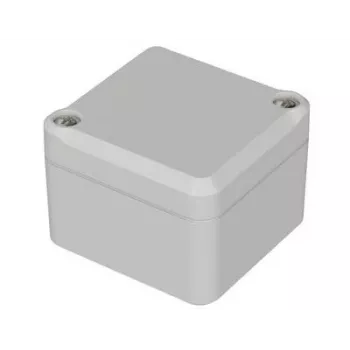 Caixa universal Bopla 52 x 50 x 37 mm policarbonato cinzento-claro (RAL 7035) EM 205 62205000