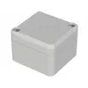 Caixa universal Bopla 52 x 50 x 37 mm policarbonato cinzento-claro (RAL 7035) EM 205 62205000