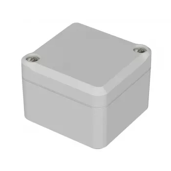 Caixa universal Bopla 52 x 50 x 37 mm policarbonato cinzento-claro (RAL 7035) EM 205 62205000