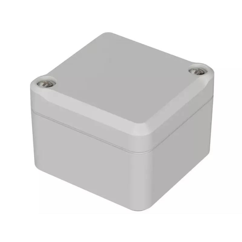 Caixa universal Bopla 52 x 50 x 37 mm policarbonato cinzento-claro (RAL 7035) EM 205 62205000