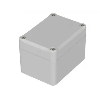 Caixa universal Bopla EM 207, 82 x 60 x 57 mm, policarbonato, cinzento-claro (RAL 7035) 62207300