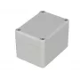 Caixa universal Bopla EM 207, 82 x 60 x 57 mm, policarbonato, cinzento-claro (RAL 7035) 62207300