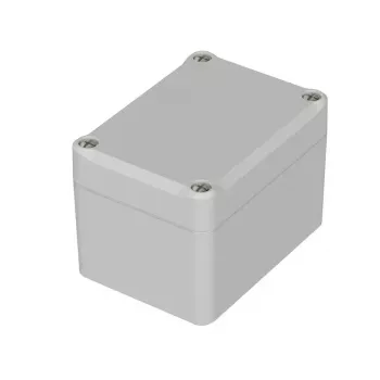 Caixa universal Bopla EM 207, 82 x 60 x 57 mm, policarbonato, cinzento-claro (RAL 7035) 62207300
