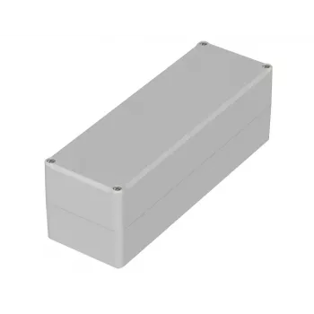 Caixa universal Bopla Euromas II 240 x 80 x 80 mm policarbonato cinzento-claro RAL 7035 62236300