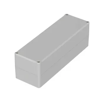 Caixa universal Bopla Euromas II 240 x 80 x 80 mm policarbonato cinzento-claro RAL 7035 62236300