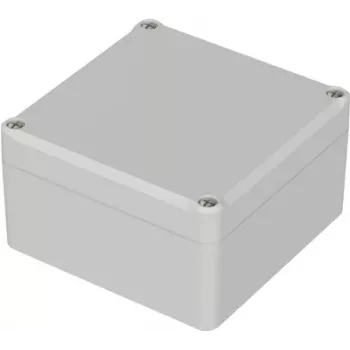 Caixa universal Bopla EM 212 100 x 100 x 57 mm policarbonato cinzento-claro RAL 7035 62212000
