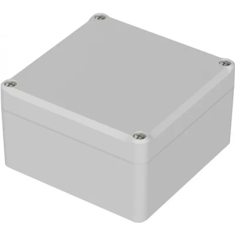 Caixa universal Bopla 100 x 100 x 57 mm ABS cinzento-claro RAL 7035 ET 212 63212000