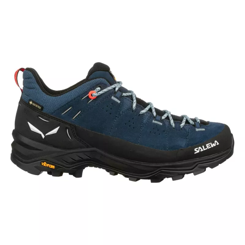 Sapatos de caminhada Salewa Alp Trainer 2 GTX mulher dark denim/black UK 7 (EU 40.5)