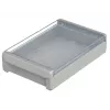BOPLA CombiNorm-Connect caixa de parede, policarbonato, cinzento-claro (RAL 7035), 271 x 170 x 60 mm, IP65, IK08, UL 94 V-0 96026325