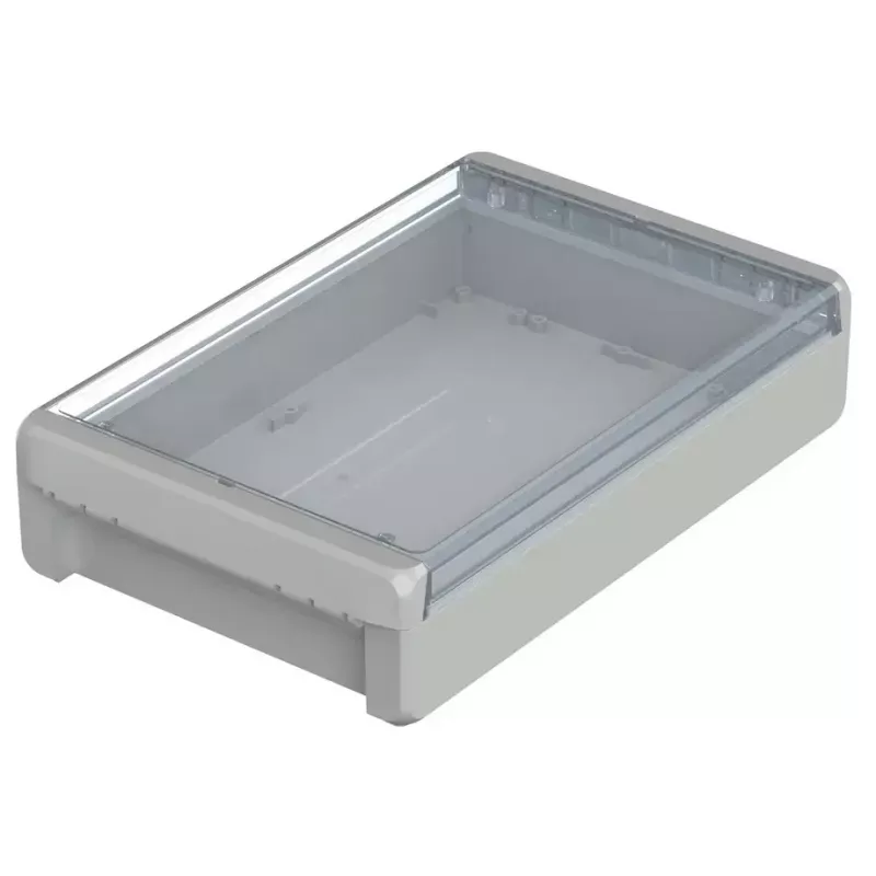 BOPLA CombiNorm-Connect caixa de parede, policarbonato, cinzento-claro (RAL 7035), 271 x 170 x 60 mm, IP65, IK08, UL 94 V-0 96026325