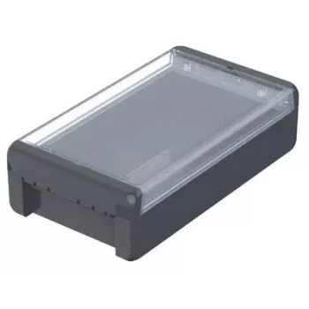 BOPLA CombiNorm-Connect caixa de parede, policarbonato, cinzento-grafite RAL 7024, 60 x 125 x 231 mm, IP65, IK07 96025224