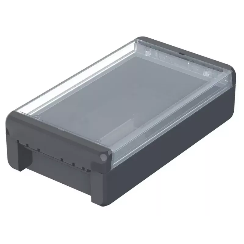 BOPLA CombiNorm-Connect caixa de parede, policarbonato, cinzento-grafite RAL 7024, 60 x 125 x 231 mm, IP65, IK07 96025224