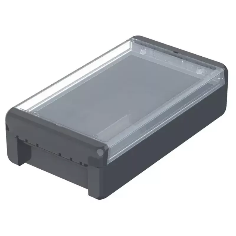 BOPLA CombiNorm-Connect caixa de parede, policarbonato, cinzento-grafite RAL 7024, 60 x 125 x 231 mm, IP65, IK07 96025224
