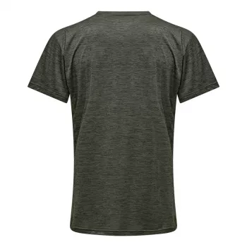 T-shirt de manga curta Salewa Puez Melange Dry dark olive melange M