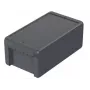 BOPLA Euromas II caixa de parede, policarbonato, cinzento-grafite RAL 7024, 125 x 231 x 90 mm, IP65, IK08 96015234