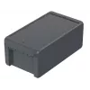 BOPLA Euromas II caixa de parede, policarbonato, cinzento-grafite RAL 7024, 125 x 231 x 90 mm, IP65, IK08 96015234