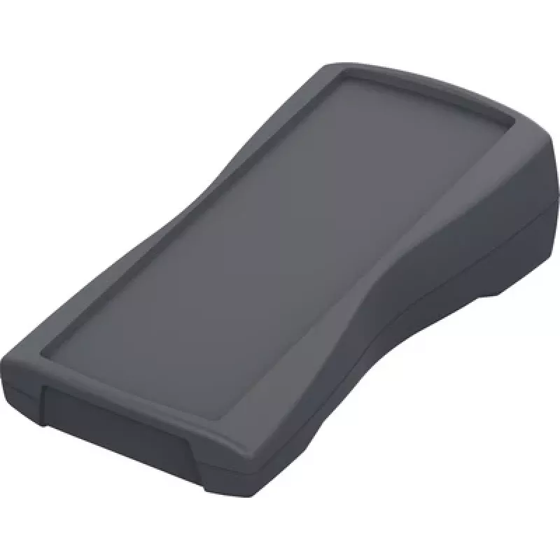BOPLA BS 500 caixa manual, 140,3 x 72,9 x 31,3 mm, cinzento-escuro, IP40 82500124