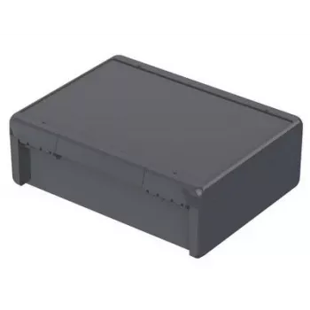 Caixa universal Bopla B 273612 ABS-7024 Bocube 284 x 364 x 120 mm cinzento grafite (RAL 7024) 96037664