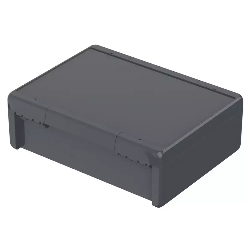 Caixa universal Bopla B 273612 ABS-7024 Bocube 284 x 364 x 120 mm cinzento grafite (RAL 7024) 96037664